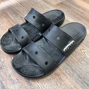 Mens croc sandals size 12
